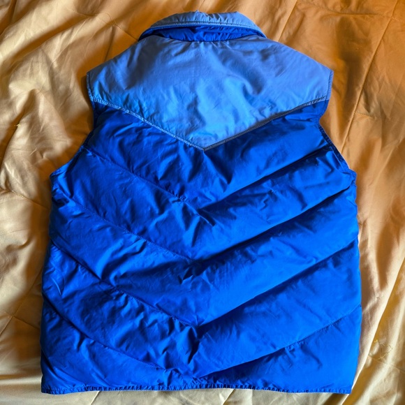Vintage Woolrich Colorblocked Puffer Vest - Picture 5 of 5